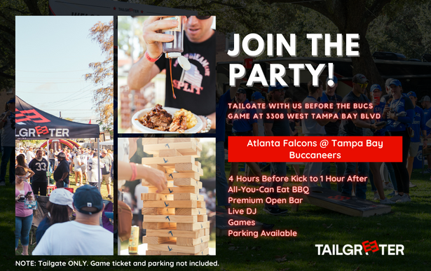 All-Inclusive Tailgates Lot - Tampa Falcons Tailgate Seating Chart
